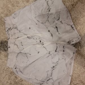 Buffbunny marble shorts